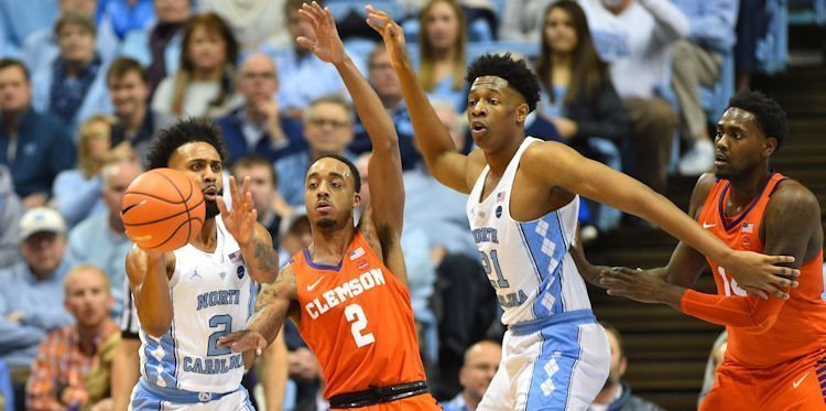 Clemson made 15-straight field goals in a furious second-half rally at Chapel Hill earlier this season, falling 87-79. (USA TODAY Sports-Bob Donnan)