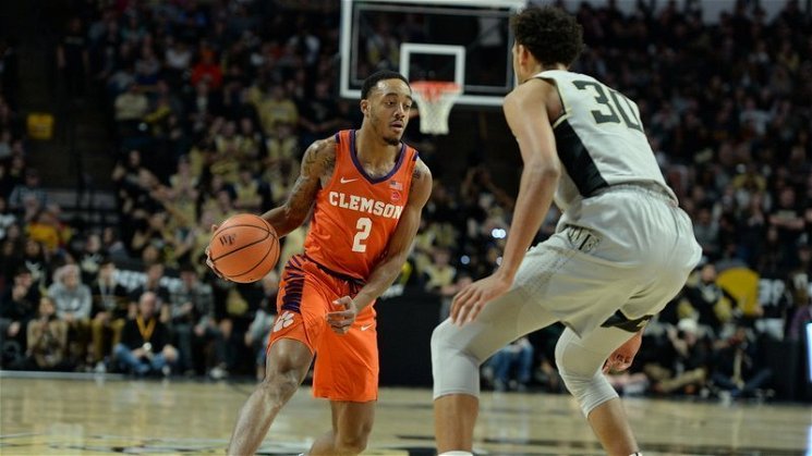LOOK: Clemson Basketball's blinged-out 'Sweet 16' rings