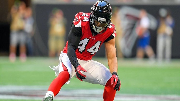Beasley was an all-pro with the Falcons but hasn't played since early November after being released by Tennessee. (USA TODAY Sports-Dale Zanine)