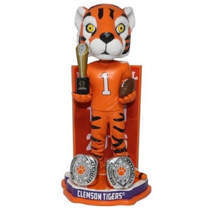 LOOK: Limited edition Clemson Football National Champions Bobblehead