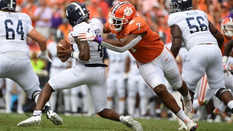 WATCH: Clemson-Ga. Southern game in 20 minutes