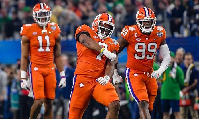 Clemson will face off against Alabama in the CFB Title game