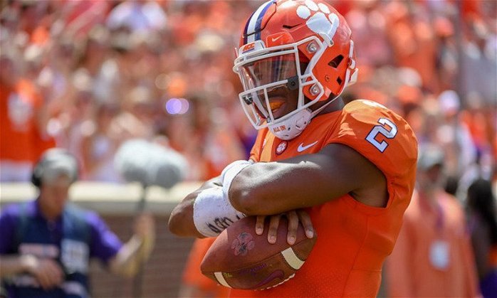 The Clemson depth chart remains unchanged on offense going into the Texas A&M game.