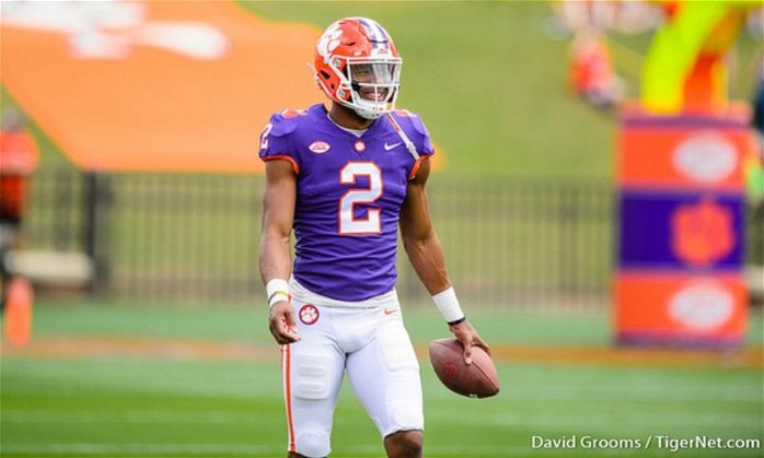 Clemson coach Dabo Swinney said that the Tiger QBs weren't as accurate as their showing on Saturday.