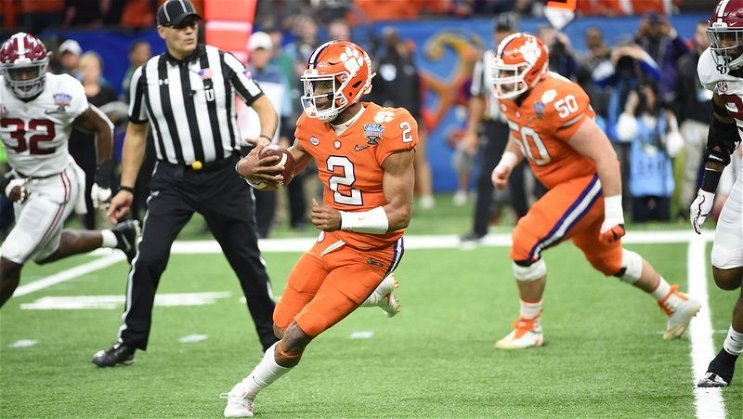 Kelly Bryant is among 50 athletes trying out for the WWE this week, per ESPN.