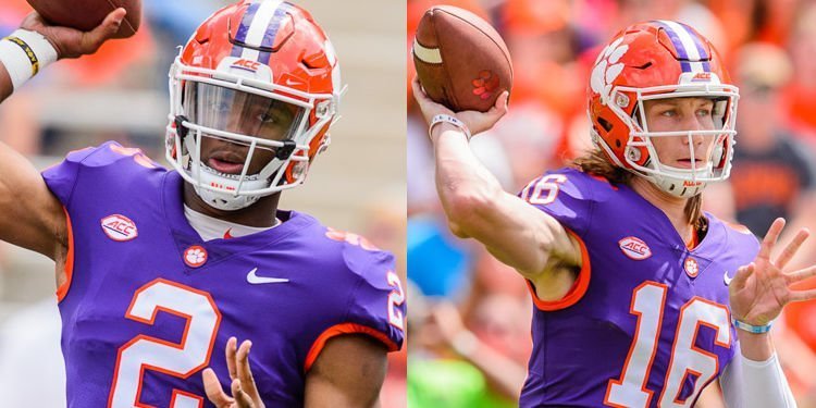 Three CBS analysts sees Trevor Lawrence taking over a starter this season, at very different points of the season.