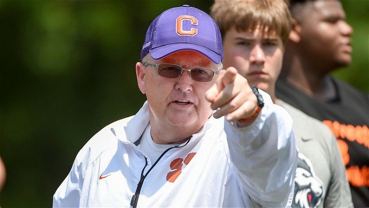 Caldwell has 42 years of college coaching experience