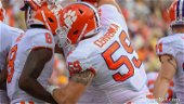 Former Clemson OL waived by Bears
