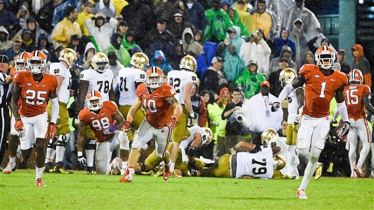 Clemson has fond memories of playing Notre Dame recently