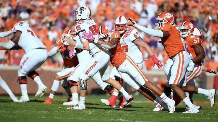WATCH: Clemson-NC State game in 20 minutes