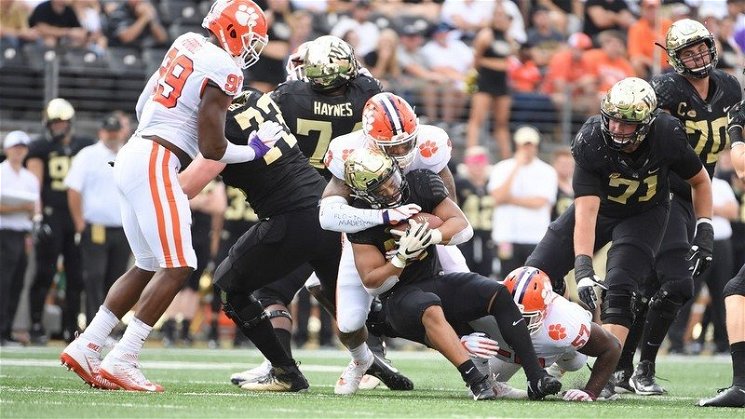 Wake Forest calls for black-out against Clemson