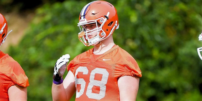 Clemson OL likely out for the season