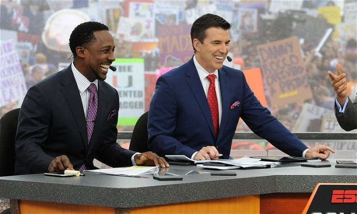 After some doubts in past weeks, Desmond Howard is all in with the Tigers. (USA TODAY Sports-Brad Mills)
