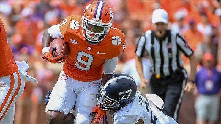 Zero to Hero: Clemson coaches think Etienne is better when he shows patience