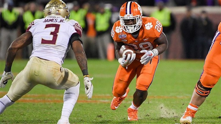 Feaster says he's faster and quicker than last season