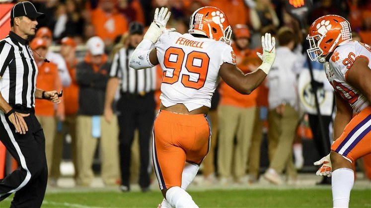 Clelin Ferrell will be a staple of preseason All-American teams this season after first-team All-American honors in 2017.