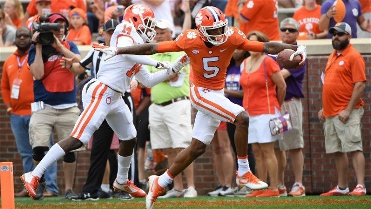 Tee Higgins is seen as a key to making Clemson more explosive in 2018.