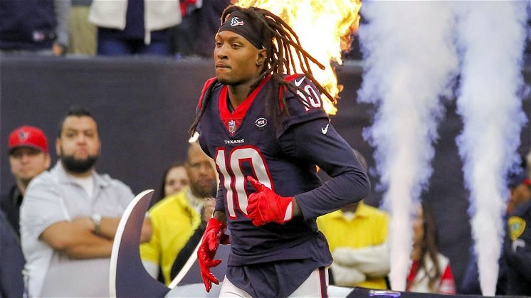WATCH: DeAndre Hopkins with suplex tackle after interception