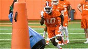 Increased tempo, freshman standouts mark early Clemson spring efforts
