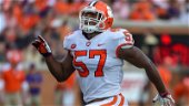 Former Clemson LB waived by Lions