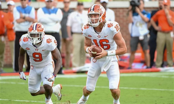 Playoff Watch: Midseason projections have Clemson in elite group