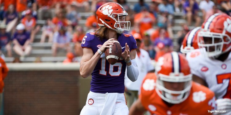 Trevor Lawrence listed as top Heisman contender