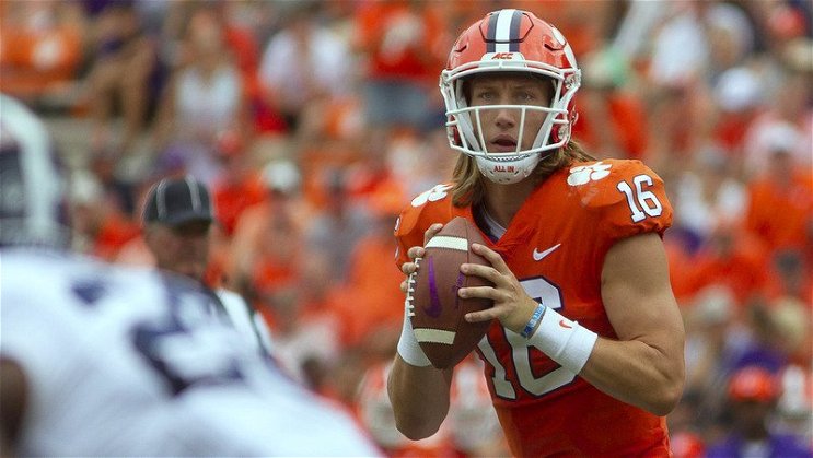 Trevor Lawrence looking more comfortable with each play