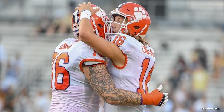 Game Knows Game: Swinney says Trevor Lawrence has quietly earned teams' respect