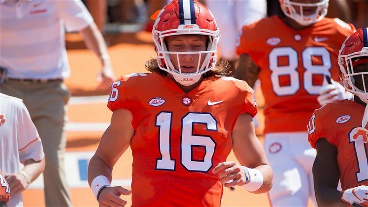 Clemson by the numbers: Lawrence moves into top-10 in passing stats