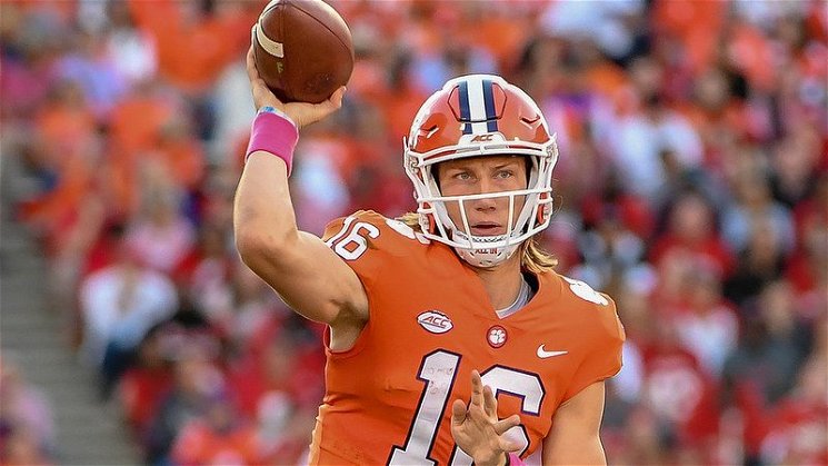Clemson debuted in the CFP poll as the No. 2 team for the second time in three seasons.