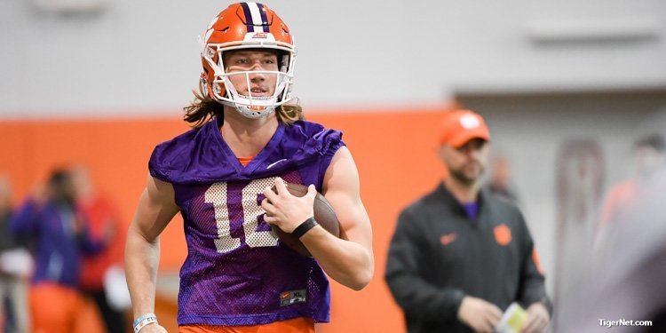 Trevor Lawrence, trial by fire: Getting burned is part of the process