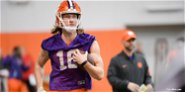 All eyes on Trevor Lawrence and Xavier Thomas as spring practice begins