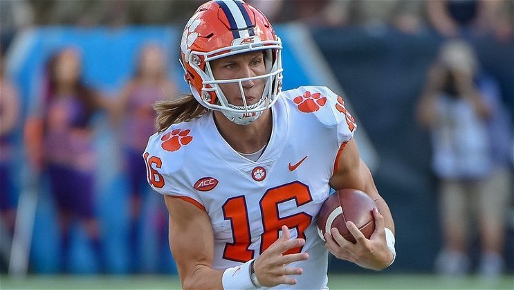 As a drama-filled week plays out, Trevor Lawrence continues to cast a wide shadow