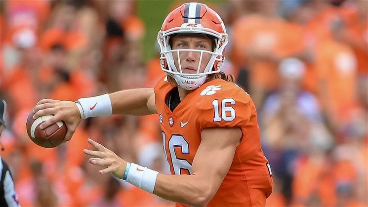 Trevor Lawrence listed as Heisman candidate on the rise