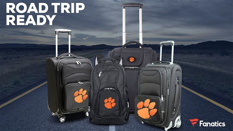 New Clemson luggage collection is out