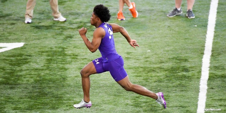 Mission Accomplished: McCloud shows versatility at Pro Day