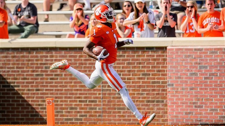 NFL draft: Former Clemson CB selected by Raiders