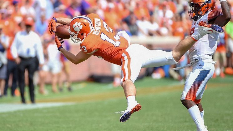 The legend of Hunter Renfrow grows as he adds depth at quarterback