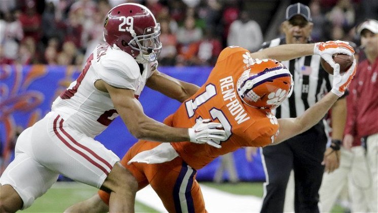 USA TODAY columnist's early prediction calls for a likeley round 4 of Clemson-Alabama (USA TODAY Sports-Derick Dingle)