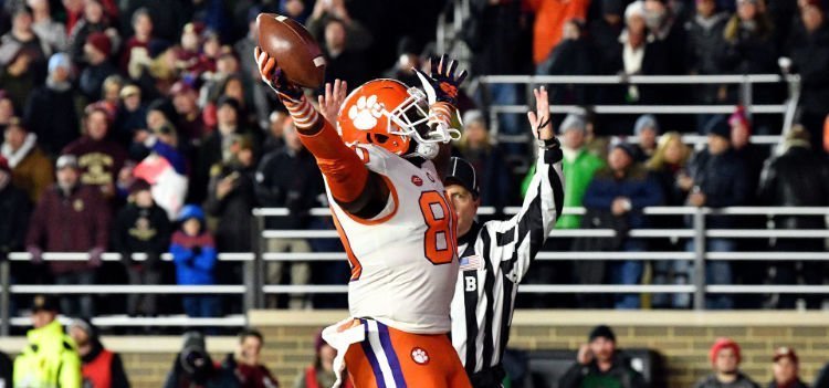 Boston “D” Party: Clemson defense smothers BC to clinch ACC Atlantic