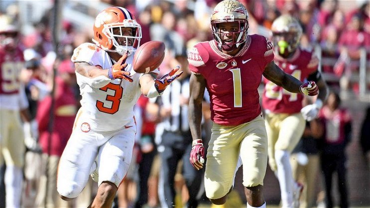 Clemson WR says Seminoles didn't quit, Tiger offense was just dominant