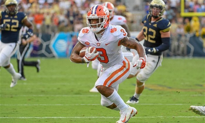 Clemson 'WRU' group carrying out goal to 'shred' defenses