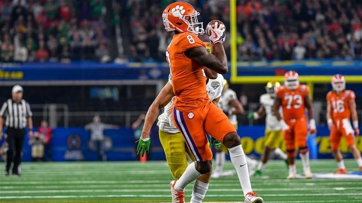 Clemson was ranked No. 1 on SI and No. 2 on CBS Tuesday.