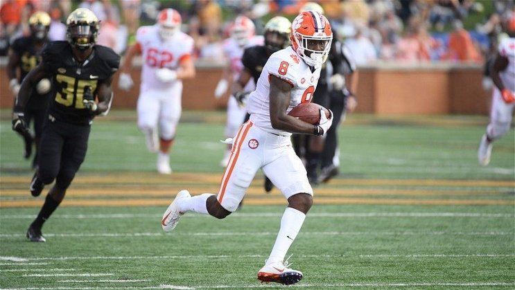 Clemson by the numbers: Tigers only team with top-10 offense, defense nationally