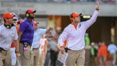Clemson coach says Dabo Swinney is a young Bobby Bowden