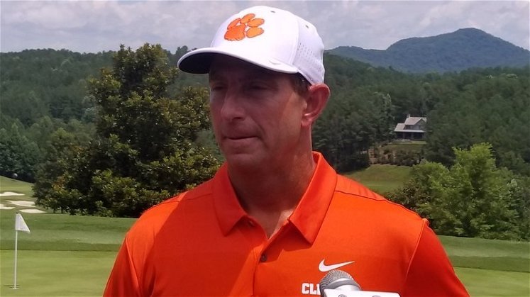 Swinney answers questions about quarterback situation, defensive line