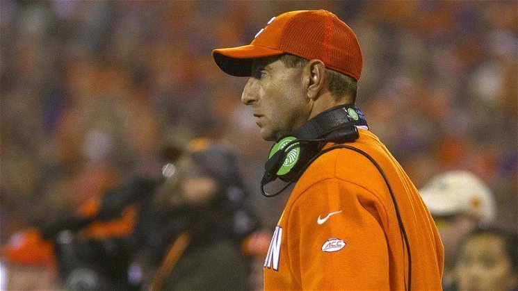 Scorched Earth: Swinney blasts anyone not happy with 21-point win over South Carolina