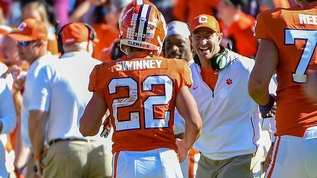 Where There's a Will: Will Swinney's hard work pays off in first career score