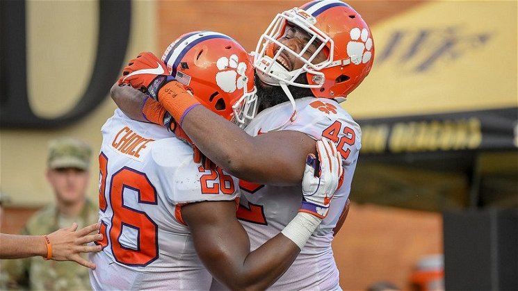 Venables says Christian Wilkins has been more 