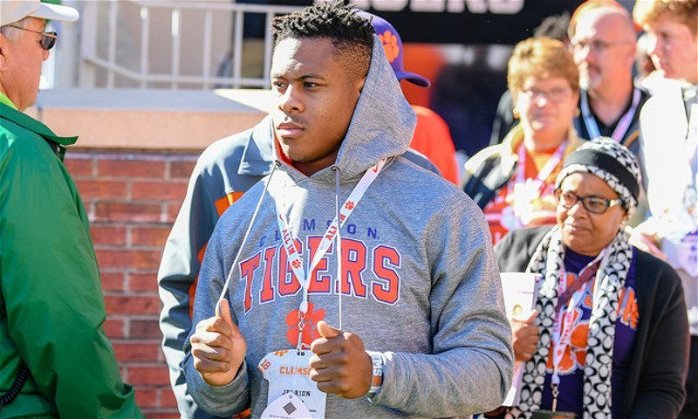 Clemson's big day impresses Ole Miss running back commit